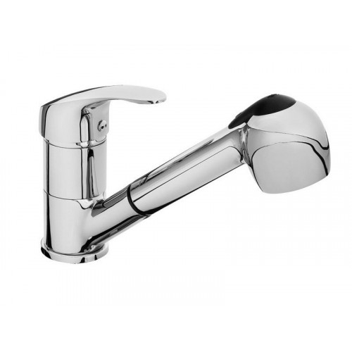 OPERA baterie kuchyňská dřezová teleskopická, délka hadice 150cm 83019 OPERA baterie kuchyňská dřezová teleskopická, délka hadice 150cm 83019