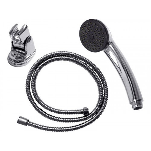 BALLETTO sada sprchová malá, hlavice, držák na sprchu, hadice 150cm 830301