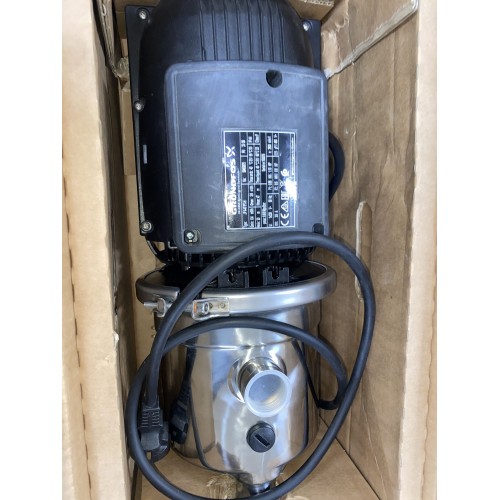 VÝPRODEJ Grundfos JP 5-48 S-BBVP 1 x 230 V Samonasávací čerpadlo 99458769 1X POUŽITO, POŠKRÁBANÝ KRYT!!