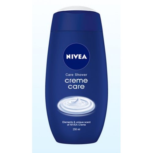 NIVEA pečující sprchový gel CREMA CARE 250 ml