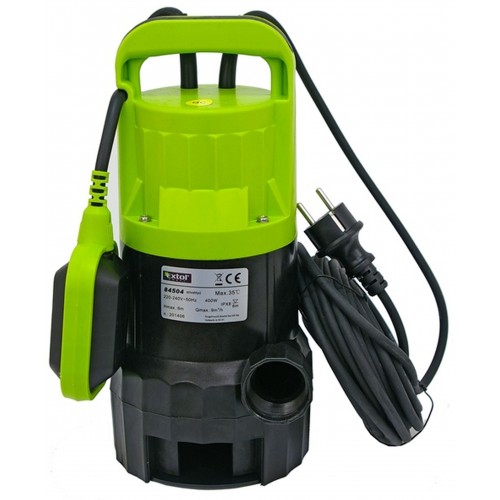 EXTOL CRAFT Ponorné čerpadlo s plovákovým spínačem 400W 84504