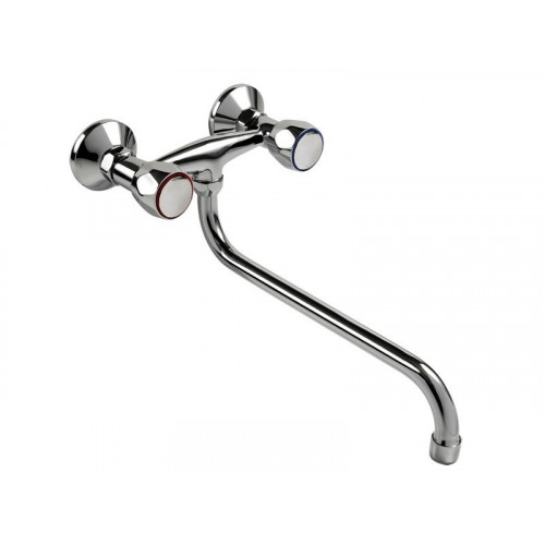 BALLETTO baterie umyvadlová/dřezová, 150mm, S-ramínko 25cm 85013