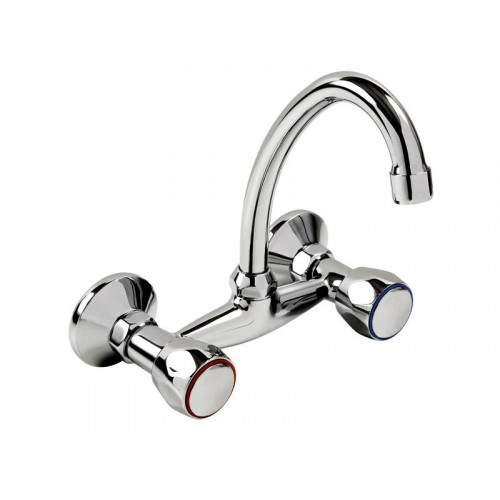 BALLETTO baterie umyvadlová/dřezová, 150mm 85023