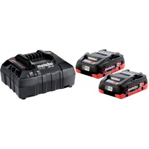 Metabo Základní sada 2 x LiHD 4.0 Ah 685163000