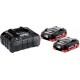 Metabo Základní sada 2 x LiHD 4.0 Ah 685163000