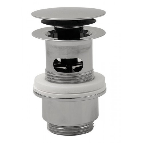 SILFRA uzavíratelná kulatá výpusť pro umyvadla s přepadem kliklak, V 32-52mm, c 8530.360.5