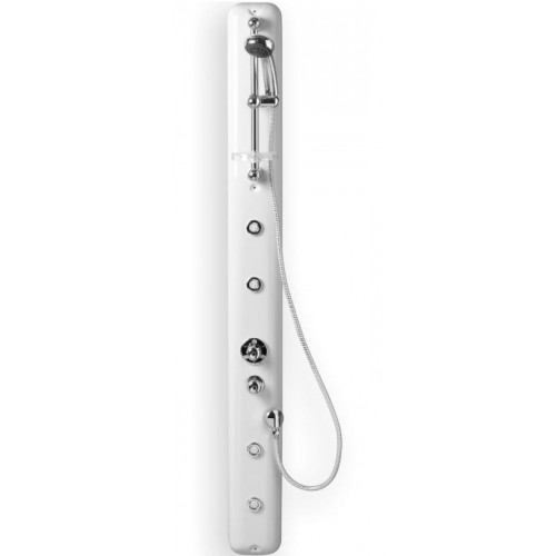 TEIKO Paros Eco Therm sprchový masážní panel bílý V261167N65T01021