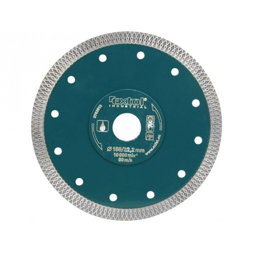 EXTOL INDUSTRIAL kotouč diamantový řezný 180x22,2mm TURBO THIN CUT 8703014 EXTOL INDUSTRIAL kotouč diamantový řezný 180x22,2mm TURBO THIN CUT 8703014