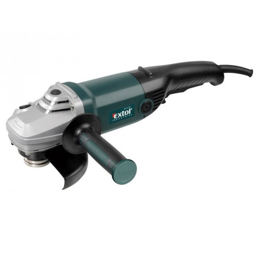 EXTOL INDUSTRIAL IAG 12-150 bruska úhlová, 150mm,prodloužená rukojeť 8792005