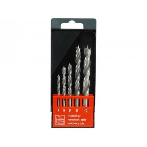 EXTOL PREMIUM vrtáky do dřeva, sada 5ks 8801220