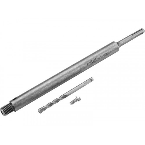 EXTOL PREMIUM upínací stopka SDS-plus s vodícím vrtákem 300mm 8801950 EXTOL PREMIUM upínací stopka SDS-plus s vodícím vrtákem 300mm 8801950
