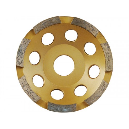 EXTOL PREMIUM kotouč diamantový brusný 115x22,2mm, JEDNOŘADÝ 8803111