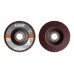 EXTOL PREMIUM kotouč lamelový šikmý korundový P40, 150mm 8803344