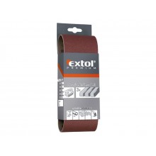 EXTOL PREMIUM plátno brusné nekonečný pás P120, 533x75mm, balení 3ks 8803532