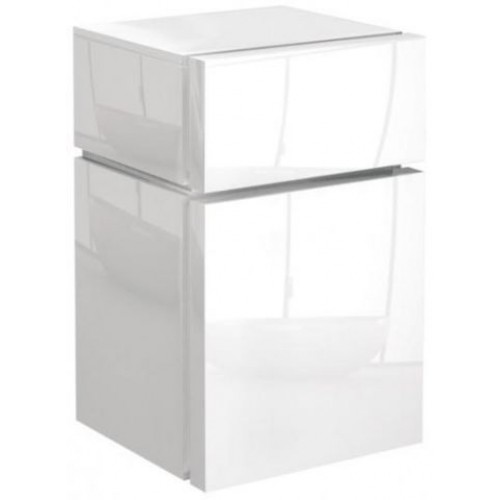 KOLO Varius postranní nízká skříňka se zásuvkou, závěsná, lesklá bílá 88115 KOLO Varius postranní nízká skříňka se zásuvkou, závěsná, lesklá bílá 88115