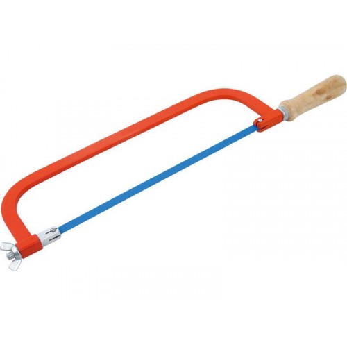 EXTOL PREMIUM pila na kov s dřevěnou rukojetí, 300mm 8812101