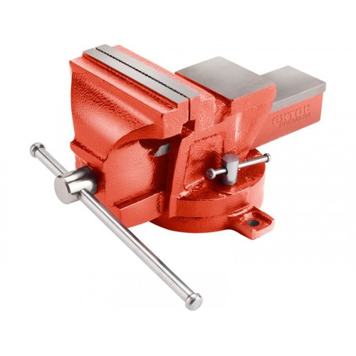 EXTOL PREMIUM svěrák otočný, 100mm, 5kg 8812622