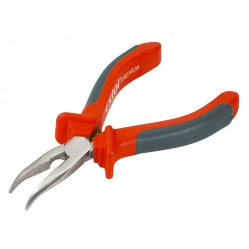 EXTOL PREMIUM kleště půlkulaté zahnuté 125mm 8813004 EXTOL PREMIUM kleště půlkulaté zahnuté 125mm 8813004