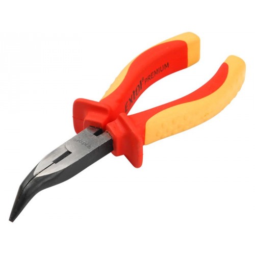 EXTOL PREMIUM kleště půlkulaté zahnuté 160mm 8813177 EXTOL PREMIUM kleště půlkulaté zahnuté 160mm 8813177