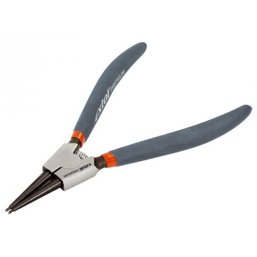 EXTOL PREMIUM kleště seeger přímé vnější 175mm 8813513