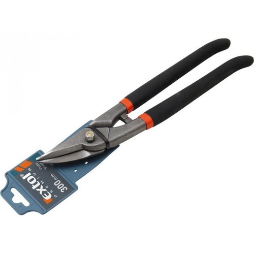 EXTOL PREMIUM nůžky na plech, 300mm, CrV 8813612