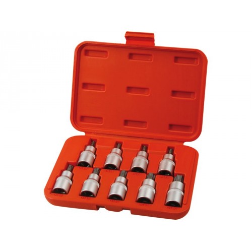 EXTOL PREMIUM klíče zástrčné TORX, sada 9ks 8818124