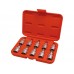 EXTOL PREMIUM klíče zástrčné TORX vrtaný, sada 10ks 8818126