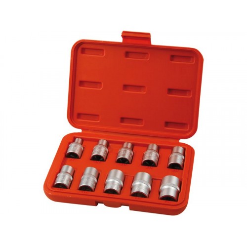 EXTOL PREMIUM klíče nástrčné vnitřní TORX 1/2", sada 10ks 8818128 EXTOL PREMIUM klíče nástrčné vnitřní TORX 1/2", sada 10ks 8818128