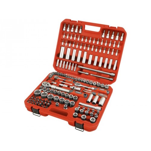 EXTOL PREMIUM klíče nástrčné, sada 155ks 8818340