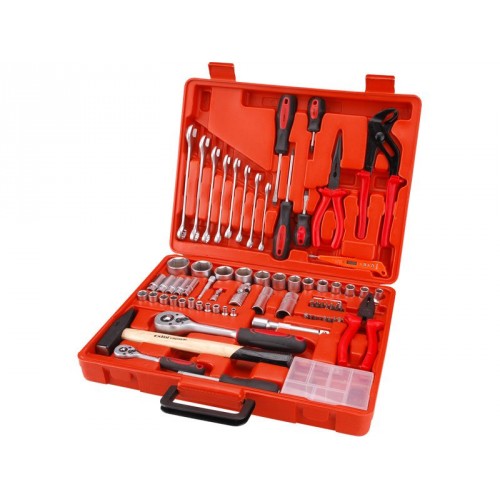 EXTOL PREMIUM sada nářadí 1/4" a 1/2", 73ks 8818410 EXTOL PREMIUM sada nářadí 1/4" a 1/2", 73ks 8818410