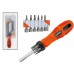 EXTOL PREMIUM šroubovák s hroty, sada 19ks 8819101