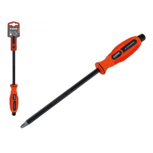 EXTOL PREMIUM šroubovák úderový křížový PZ, PZ 3x150mm, HRC 56-60, CrMoV 8819143
