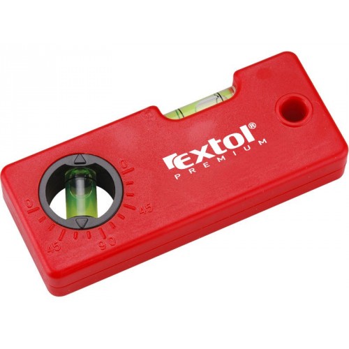 EXTOL PREMIUM vodováha kapesní se sklonoměrkou 8823892 EXTOL PREMIUM vodováha kapesní se sklonoměrkou 8823892