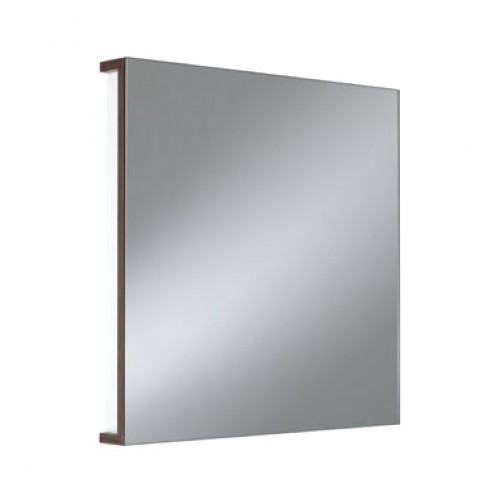 KOLO Twins zrcadlo 60x60x7 cm wenge 88302 KOLO Twins zrcadlo 60x60x7 cm wenge 88302