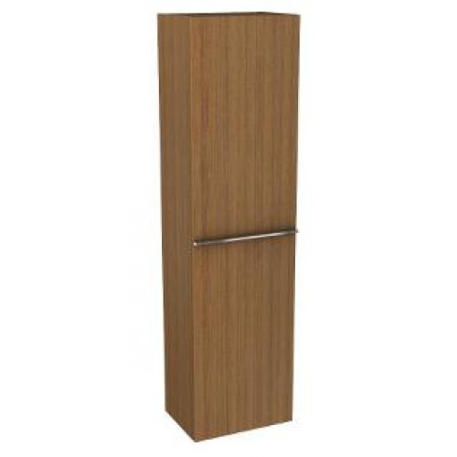 KOLO Ego/Ovum by Antonio Citterio postranní sříňka vysoká,závěs. 40x150x28,8cm teak 88326