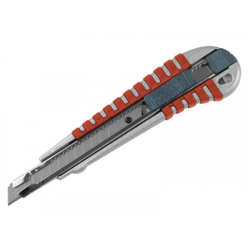 EXTOL PREMIUM nůž ulamovací kovový s kovovou výztuhou, 18mm 8855012 EXTOL PREMIUM nůž ulamovací kovový s kovovou výztuhou, 18mm 8855012