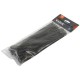 EXTOL PREMIUM stahovací pásky, 200x3,6mm, černé 8856156