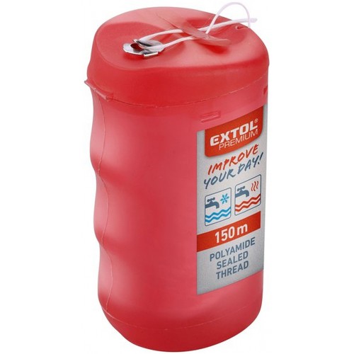 EXTOL PREMIUM Těsnící závitová nit, polyamidová, 150m 8856300 EXTOL PREMIUM Těsnící závitová nit, polyamidová, 150m 8856300