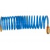 EXTOL PREMIUM hadice vzduchová spirálová PU s mosaznými rychlospojkami 1/4", 6mm, L5m 8865131