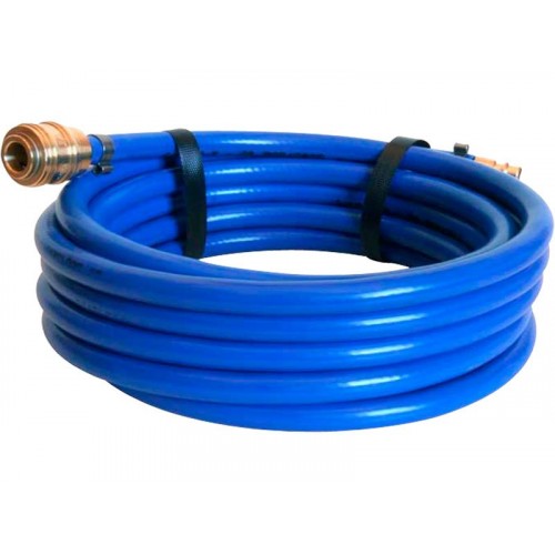 EXTOL PREMIUM hadice vzduchová PVC s rychlospojkami, průměr 9/15mm, délka 10m 8865142 EXTOL PREMIUM hadice vzduchová PVC s rychlospojkami, průměr 9/15mm, délka 10m 8865142