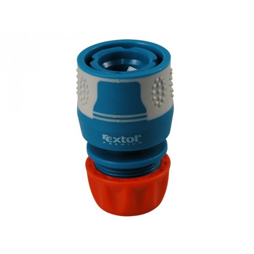 EXTOL PREMIUM rychlospojka na hadici, 1/2"-5/8", STOP ventil 8876102 EXTOL PREMIUM rychlospojka na hadici, 1/2"-5/8", STOP ventil 8876102