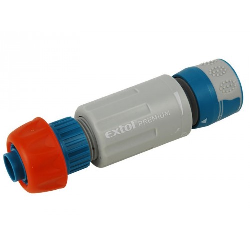 EXTOL PREMIUM rychlospojka regulační, 5/8"-3/4" 8876144 EXTOL PREMIUM rychlospojka regulační, 5/8"-3/4" 8876144