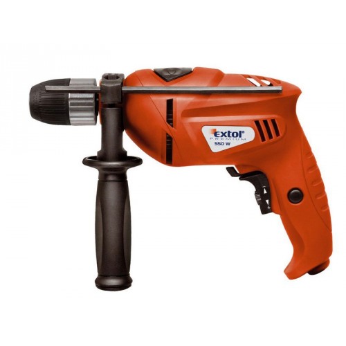 EXTOL PREMIUM HD 550 CA vrtačka s příklepem 550W