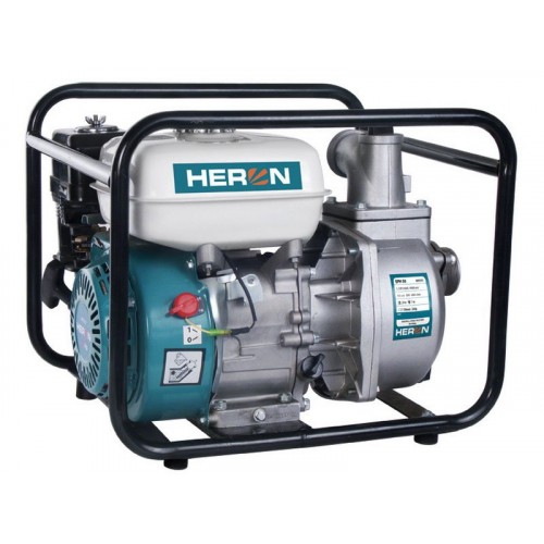 VÝPRODEJ HERON EPH 50 čerpadlo motorové proudové 5,5HP, 600l / min. 8895101 POŠKOZENÝ OBAL!!