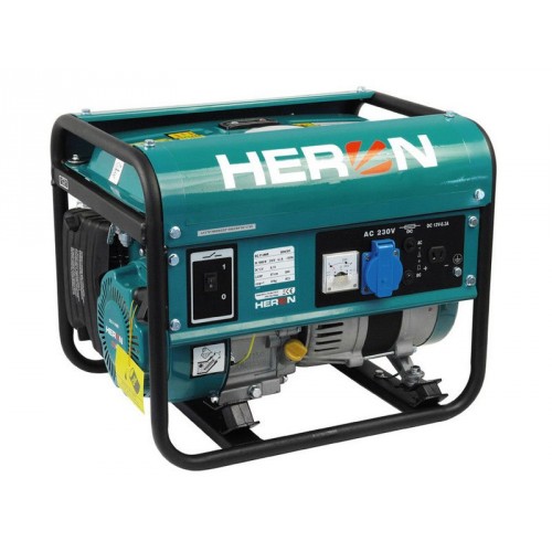 HERON EG 11 IMR elektrocentrála benzínová 2,8HP / 1,1KW 8896109