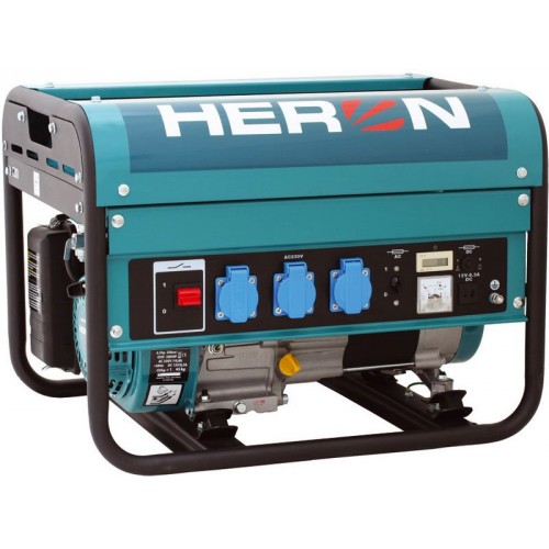 HERON EGM 30 AVR elektrocentrála benzínová 6,5HP / 2,8KW 8896116