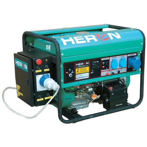 HERON EGM-68 AVR-1E Benzínový generátor, elektrický startér 8896121-AU1