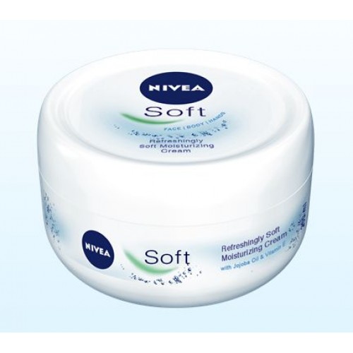 NIVEA Soft svěží hydratační krém 50 ml