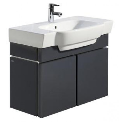 KOLO Varius skříňka pod umyvadlo 80 cm tmavý grafit 89125 KOLO Varius skříňka pod umyvadlo 80 cm tmavý grafit 89125