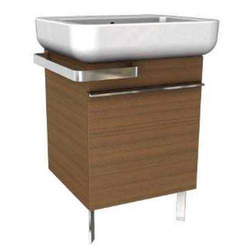KOLO Ego/Ovum by Antonio Citterio skříňka pod umyvadlo závěsná 48x55x48 cm teak 89221